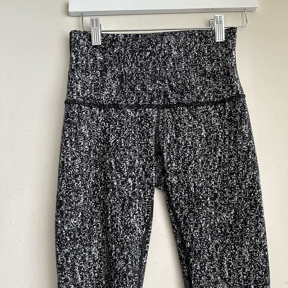 Lululemon Wunder Under Jacquard Leggings - Picture 4 of 7